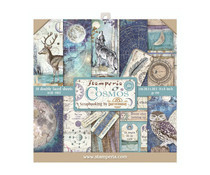 SBBS11 Stamperia Cosmos 8x8 Inch Paper Pack