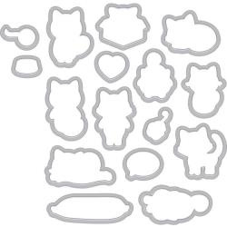 262923 Hero Arts Frame Cut Dies Purr