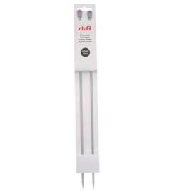 Breinaald met knop aluminium 40cm 4.50mm