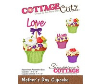 CC-463 Scrapping Cottage Mother's Day Cupcake