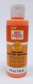 PECS15100 Mod Podge Sheer Color Brown 4 oz