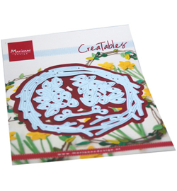 LR0753 Creatables Spring Wreath