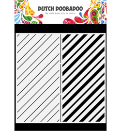 470.784.010 Dutch DooBaDoo Mask Art Slimline Stripes