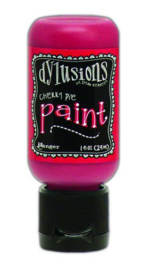 306610/0429 Ranger Dylusions Paint Flip Cap Bottle Cherry Pie 29ml