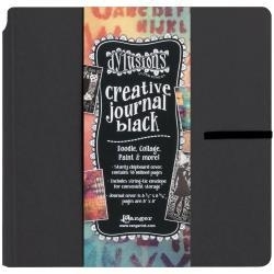 519372 Dylusions Dyan Reaveley's Black Creative Square Journal