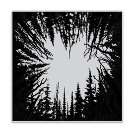 **Hero Arts stempel  Cathedral Of Trees Bold Prints