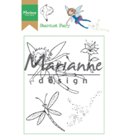 HT1644 Marianne Design Hetty's Stardust Fairy