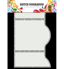 470.784.075 Dutch DooBaDoo Card Art Window