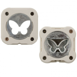 21450-002 Vaessen Creative magnetische pons vlinder 38mm