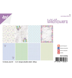 6011/0665 Joy!Crafts Wild flowers