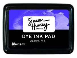 HUP69324  Ranger Simon Hurley Dye Ink Pad Crown Me