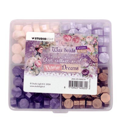 JMA-VD-WAX14 Wax Beads 4 colors Purple Victorian Dreams nr.14