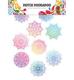 491.200.014 - DDBD Dutch Sticker Art Mandala