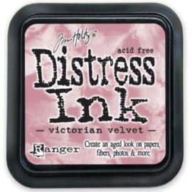 TIM27195 Distress Inkt Pad Victorian Velvet