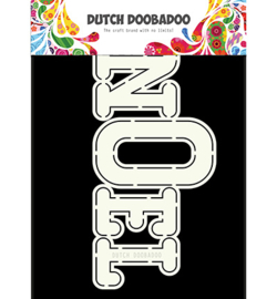 470.713.662 Dutch DooBaDoo Card Art Noel
