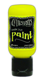 306610/0535 Ranger Dylusions Paint Flip Cap Bottle Lemon Zest 29ml