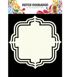 470.713.135 Dutch DooBaDoo Shape Art Floral
