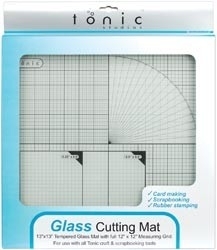 391252 Tonic Studios Mat Glas