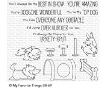 BG-69 My Favorite Things Best in Show Clear Stamps