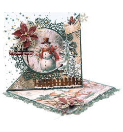 JMA-FN-DPP252 Jenine's Double-sided scrapbooking Festive Nostalgia nr.252