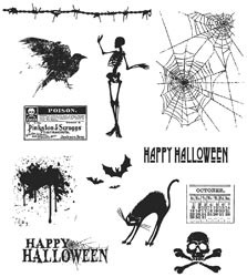 461182 Tim Holtz Mini Halloween