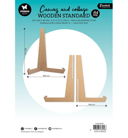 SL-ES-MDF23 StudioLight SL Journal & Canvas Stand MDF - A4 Essentials nr.23