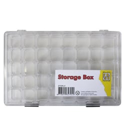 Storage box for a.o. daubers 40 vaks / 2x2cm