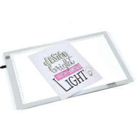 3009-261 Vaessen Creative led lightpad A4 white
