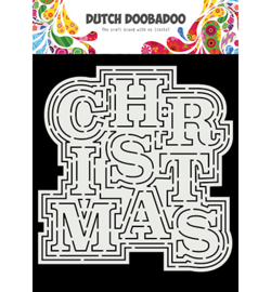 470.784.056 Dutch DooBaDoo Card Art Chrismas