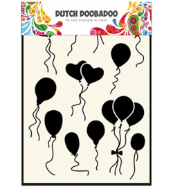 470.715.108 Dutch DooBaDoo Mask Art Balloons Norm/Heart