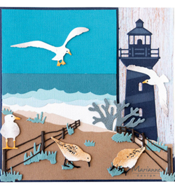 LR0664 Marianne Design creatables Ocean view