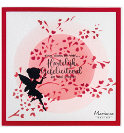 CS1087 Marianne Design stempel Lieve teksten