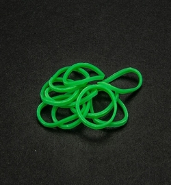 45035 - Band-it - Elastieken Neon Green 600pcs