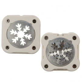 21450-006 Vaessen Creative magnetische pons sneeuwvlok 38mm