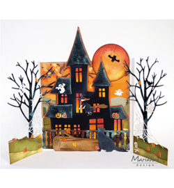 PS8075 Marianne Design Haunted House