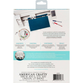 WR661078  We R Memory Keepers Fabric Quill Starter Kit