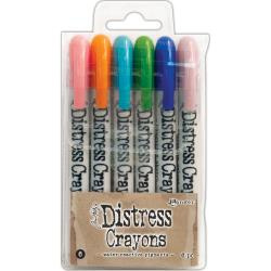 236685 DBK51763 Tim Holtz Distress Crayon Set Set #6