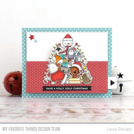 CS-610 My Favorite Things Piles of Joy Clear Stamps