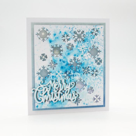 288N Nuvo Pure Sheen Confetti - Let it Snow 4 pk