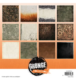 SL-GR-DPP243 - Paper elements Grunge Collection nr.243