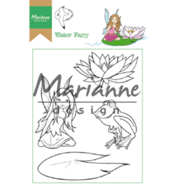 HT1646 Marianne Design  Hetty's Water Fairy