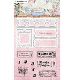 JMA-RM-SCD62 - Ticket to happiness Romantic Moments nr.62