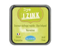 19264 Aladine Inkpad Izink Dye Vert Clair Verveine