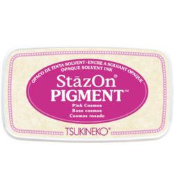 SZ-PIG-81 Tsukineko StazOn Pigment Pink Cosmos