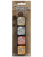 TDPK 40378 Distress Mini Ink Kit 7