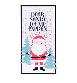 CCL-ES-SCD83 CraftLab Dear Santa Essentials nr.83