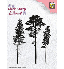 SIL037 Stempel 3 Pinetrees