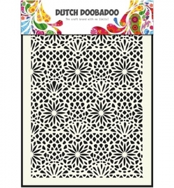 470715005 Dutch Doobadoo - Mask Art Stencils Flower