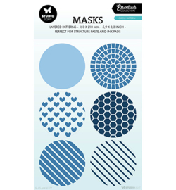 SL-ES-MASK277 StudioLight Circle pattern Essentials nr.277