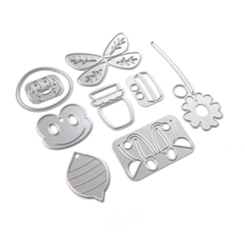 EC2060 Elizabeth Craft Metal Die Bee